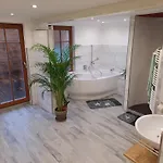Сasa de vacaciones Gaestehaus Merlin Mit Saunabereich *