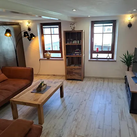 Gaestehaus Merlin Mit Saunabereich Ferienhaus Bad Bergzabern