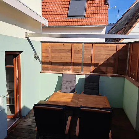 Gaestehaus Merlin Mit Saunabereich بيت للعطل