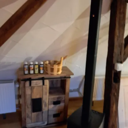 Gaestehaus Merlin Mit Saunabereich Ferienhaus *