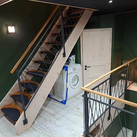 بيت للعطل Gaestehaus Merlin Mit Saunabereich باد بيرغزابيرن