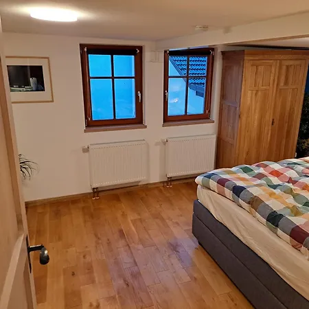 Gaestehaus Merlin Mit Saunabereich بيت للعطل باد بيرغزابيرن