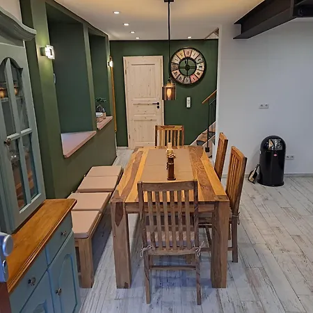 بيت للعطل Gaestehaus Merlin Mit Saunabereich