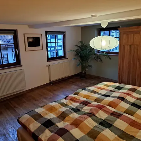 بيت للعطل Gaestehaus Merlin Mit Saunabereich باد بيرغزابيرن
