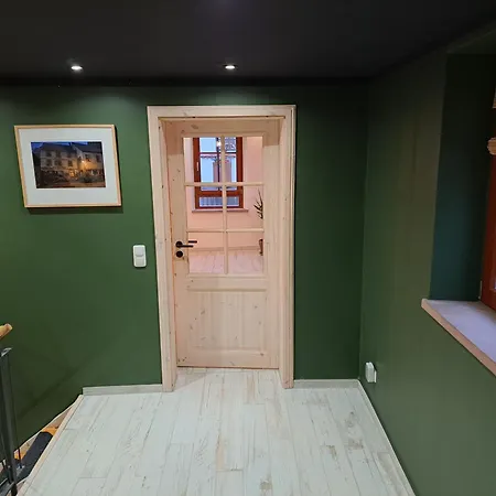 بيت للعطل Gaestehaus Merlin Mit Saunabereich باد بيرغزابيرن