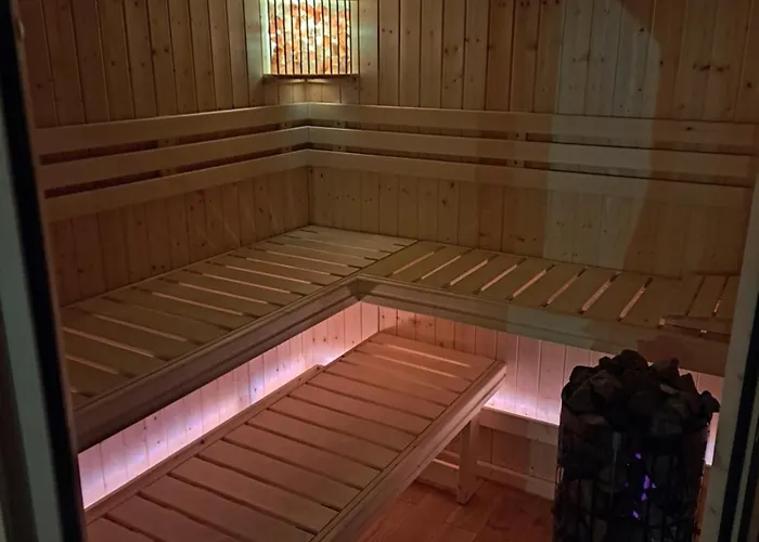 Gaestehaus Merlin Mit Saunabereich 別荘 *