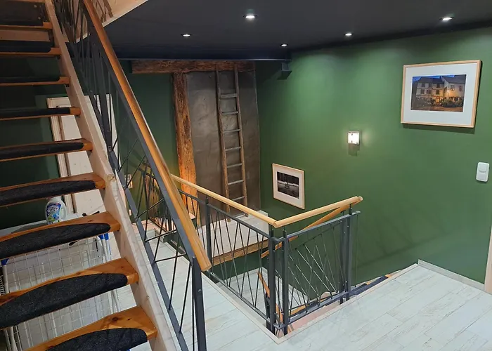 Gaestehaus Merlin Mit Saunabereich バート・ベルクツァーバーン