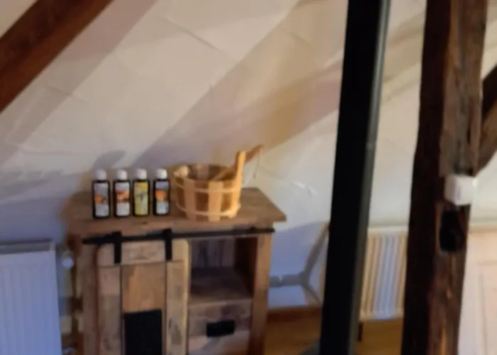 Merlin Mit Saunabereich Ferienhaus *