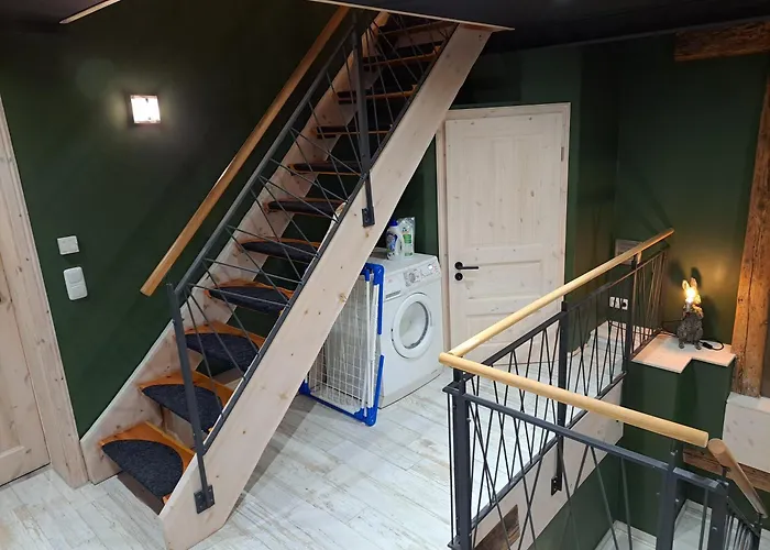 Ferienhaus Merlin Mit Saunabereich Bad Bergzabern