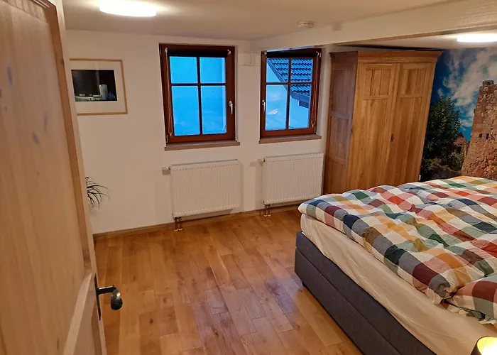 Gaestehaus Merlin Mit Saunabereich 別荘 バート・ベルクツァーバーン