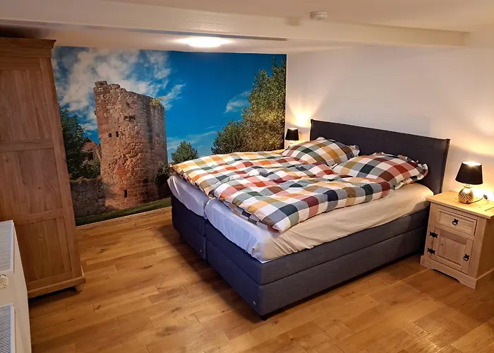 Gaestehaus Merlin Mit Saunabereich