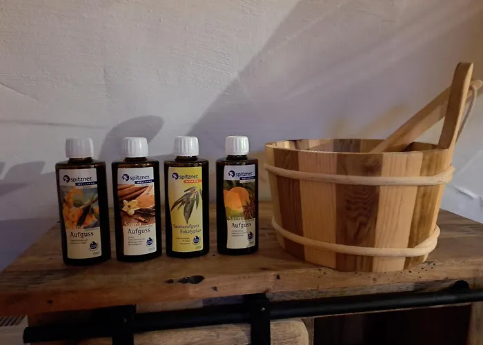 Gaestehaus Merlin Mit Saunabereich * バート・ベルクツァーバーン