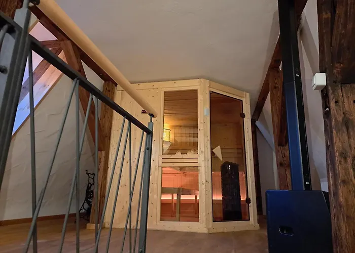 Gaestehaus Merlin Mit Saunabereich