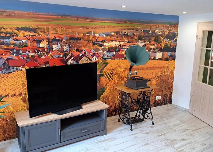 Gaestehaus Merlin Mit Saunabereich 別荘